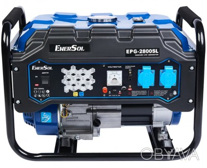Бензиновый генератор EnerSol EPG-2800SL
 
Описание генератора EnerSol EPG-2800SL. . фото 1