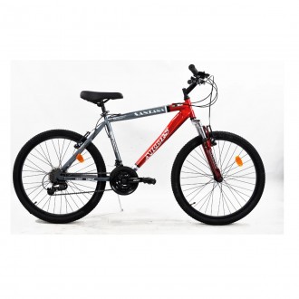 
Велосипед Ardis Santana 24", 15" Сірий/ЧервонийНадійний велосипед від Ardis. Ві. . фото 3
