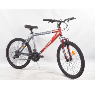
Велосипед Ardis Santana 24", 15" Сірий/ЧервонийНадійний велосипед від Ardis. Ві. . фото 2