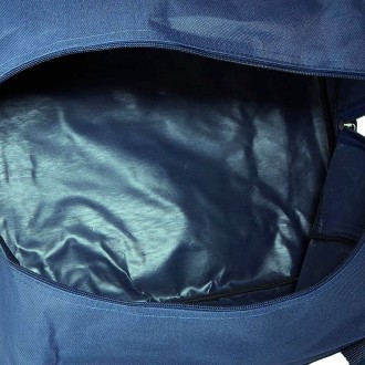 
Большая дорожная, спортивная сумка 80L Givova Borsa Revolution Big темно-синяя . . фото 3