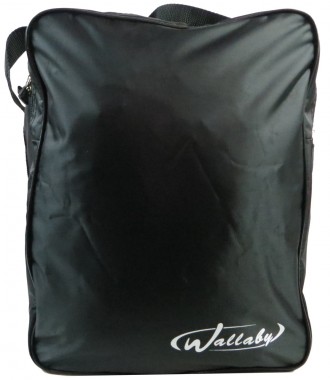 
Вместительная дорожная сумка на 60 литров Wallaby 430-9 черная Большая дорожная. . фото 4