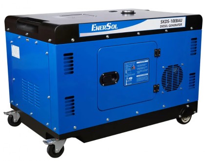 
EnerSol SKDS-10EBAU - однофазный дизельный генератор рабочей мощностью 9 кВт (п. . фото 5