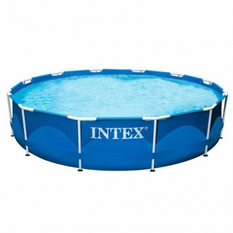 
Каркасный круглый бассейн Intex 28210Производитель- IntexСтрана - производитель. . фото 2