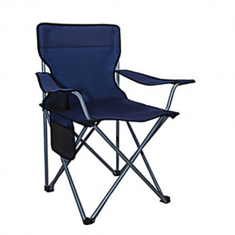 
Кресло раскладное Lesko S5432 Blue для туризма и рыбалки. . фото 2