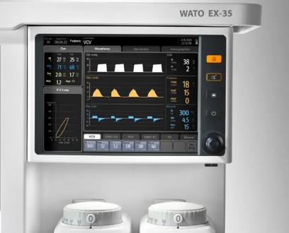 Наркозный дыхательный аппарат WATO EX-35 предназначен для обеспечения общей инга. . фото 4