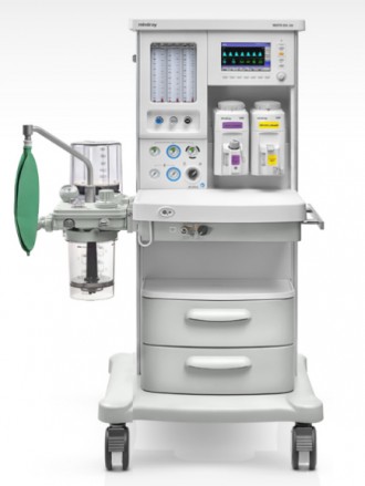 WATO EX-20 - это профессиональный наркозно-дыхательный аппарат по доступной цене. . фото 2