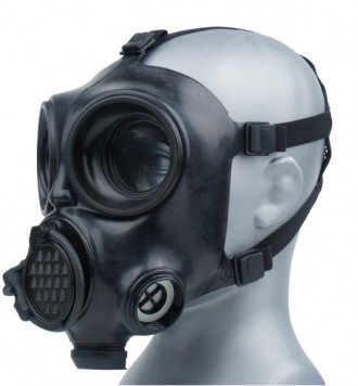 Противогаз ОМ-90/NBC предназначен для защиты глаз, лица и органов дыхания от пор. . фото 3