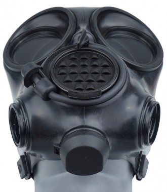 Противогаз ОМ-90/NBC предназначен для защиты глаз, лица и органов дыхания от пор. . фото 8