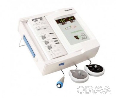 Монитор фетальный МИДА FC-700 предназначен для одноплодной беременности. Позволя. . фото 1