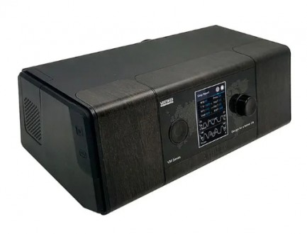 Неинвазивный аппарат Бипап AutoBipap VM-8 используется для сердечно-легочной реа. . фото 2