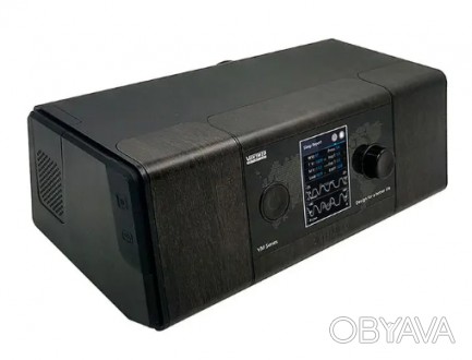 Неинвазивный аппарат Бипап AutoBipap VM-8 используется для сердечно-легочной реа. . фото 1