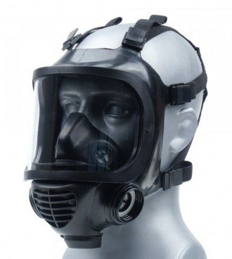 Противогаз фильтрующий СМ-6/NBC - предназначен для защиты глаз, лица и органов д. . фото 9