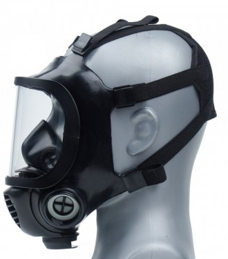Противогаз фильтрующий СМ-6/NBC - предназначен для защиты глаз, лица и органов д. . фото 8