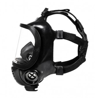 Противогаз фильтрующий СМ-6/NBC - предназначен для защиты глаз, лица и органов д. . фото 4