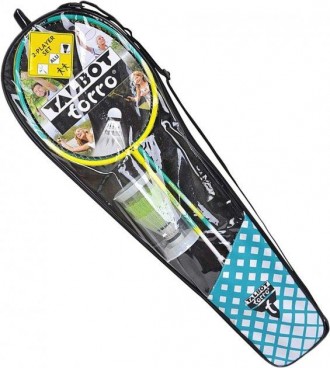 
Компания Talbot Torro представляет новый набор для бадминтона Badminton Premium. . фото 3