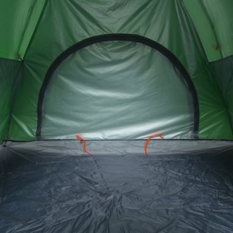 
Палатка туристическая шестиместная автомат, намет туристичний, палатка однослой. . фото 3