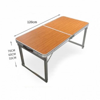 
Складной стол для пикника существенно повысит комфорт и уровень отдыха на приро. . фото 3