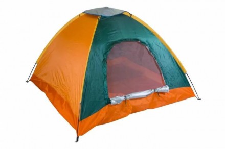 
Палатка оснащена москитной сеткой со стороны входа, что позволяет регулировать . . фото 2