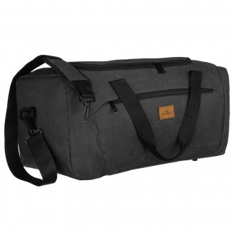 
Вместительная и очень прочная дорожная сумка (49*24*23см) в спортивном стиле. П. . фото 3