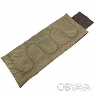 
Спальный мешок одеяло с подголовником SP-Sport UR SY-4140 Оливковый. . фото 1