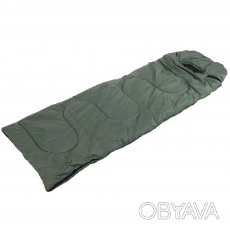 
Тип: спальный мешок одеяло с капюшоном. Материал верха:полиэстер. Материал внут. . фото 1