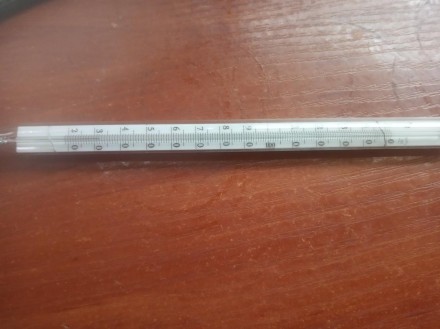 Термометр технічний ТТ2823-73 від 0 до 100°C градусів ртутний Термометр лаборато. . фото 5