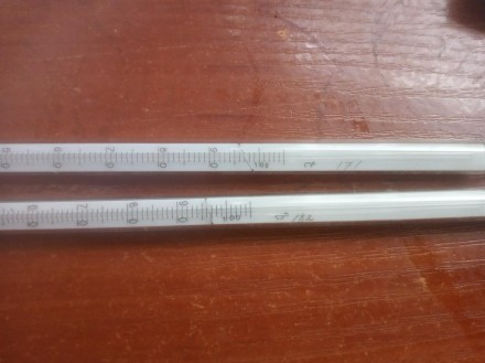 Термометр технічний ТТ2823-73 від 0 до 100°C градусів ртутний Термометр лаборато. . фото 3