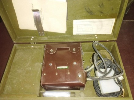 Прилад ДП-5В (вимірювач потужності дози ДП-5В), складського зберігання, 1980-199. . фото 4