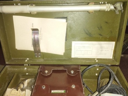 Прилад ДП-5В (вимірювач потужності дози ДП-5В), складського зберігання, 1980-199. . фото 2