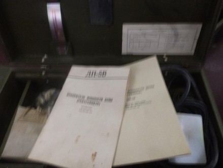 Прилад ДП-5В (вимірювач потужності дози ДП-5В), складського зберігання, 1980-199. . фото 6