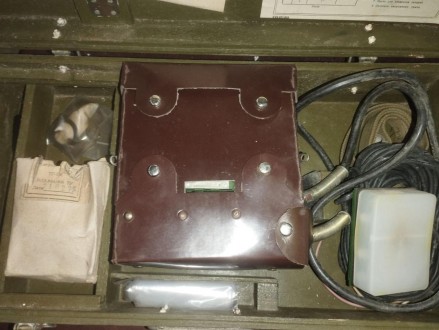 Прилад ДП-5В (вимірювач потужності дози ДП-5В), складського зберігання, 1980-199. . фото 5
