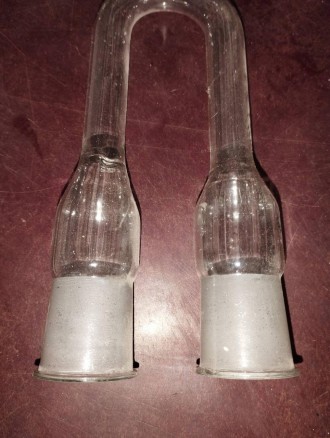 Трубка хлоркальцієва ТХ-U-150 19/26 складського зберігання, 1980-1990 років виго. . фото 3