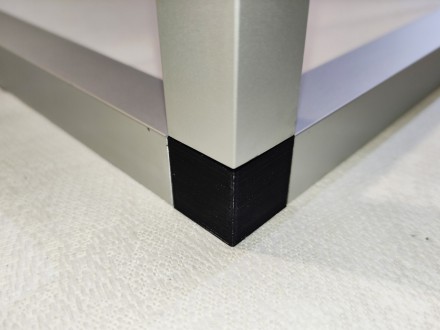 Соединитель тройник розетка для алюминиевого профиля типоразмера 20 х 20 х 1,5 м. . фото 6
