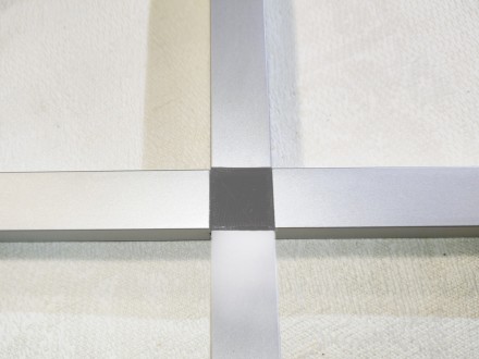 Соединитель крест для алюминиевого профиля типоразмера 20 х 20 х 1,5 мм применяе. . фото 7