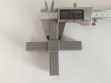Соединитель крест для алюминиевого профиля типоразмера 20 х 20 х 1,5 мм применяе. . фото 5