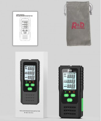 RD650 - это цифровой прибор для измерения интенсивности ионизирующего излучения . . фото 7