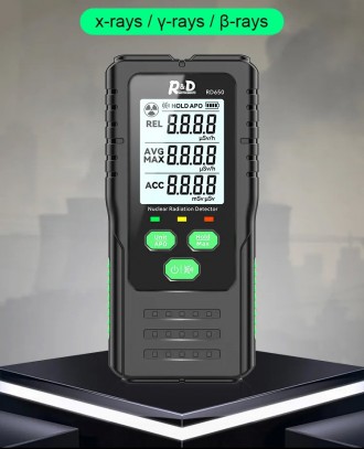 RD650 - это цифровой прибор для измерения интенсивности ионизирующего излучения . . фото 3