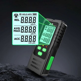 RD650 - это цифровой прибор для измерения интенсивности ионизирующего излучения . . фото 4