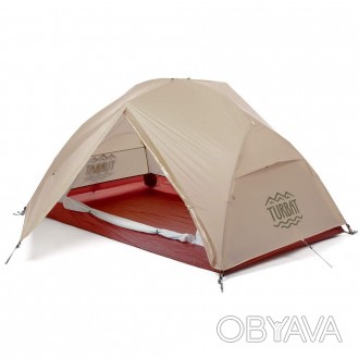 
Shanta 2 - обновленная модель двухместной палатки для летних и межсезонных путе. . фото 1