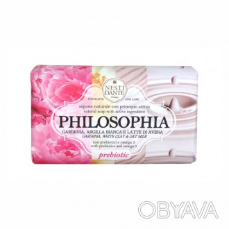 Итальянское мыло Nesti Dante Philosophia Prebiotic
Цветочное и нежное прикоснове. . фото 1