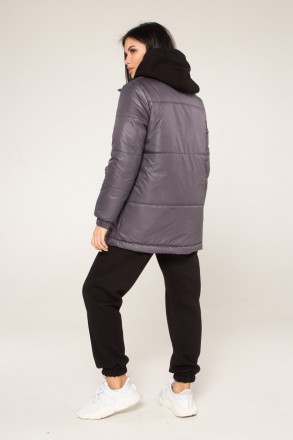 Куртка, которая легко справится с холодом или дождем. При любой погоде Вы будете. . фото 5