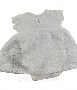
Турецьке плаття для дівчинки. Зроблений із легкої бавовняної тканини. Склад: 10. . фото 3