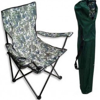 
Удобное и компактное складное туристическое кресло для туристов, рыбаков, охотн. . фото 4