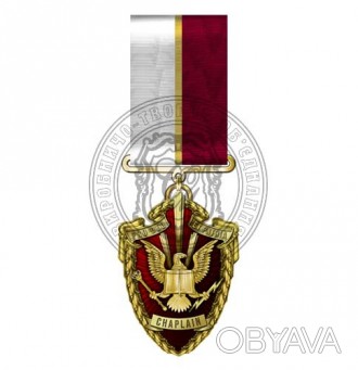 Відзнака "Медаль капелана. PRO DEO ET PATRIA"
За самовіддане служіння під час бо. . фото 1