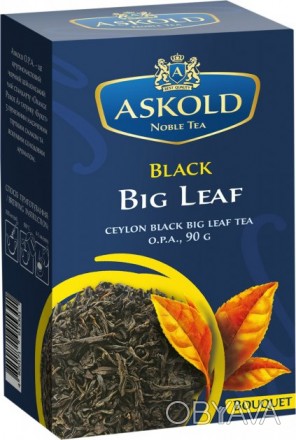 Секрет бархатной мягкости чая «Askold» О.Р.А. в том, что для его приготовления и. . фото 1