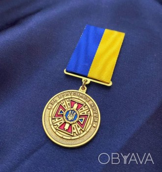 Медаль "За врятоване життя" 
Медаль "За врятоване життя" – відзнака, призначена . . фото 1
