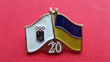 Знак фрачник Національний Олімпійський комітет України №111. . фото 2