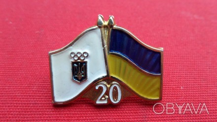 Знак фрачник Національний Олімпійський комітет України №111. . фото 1