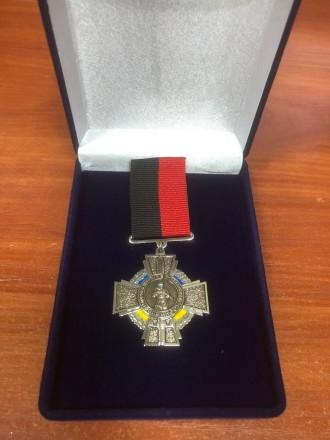 Медаль "Хрест незламності". . фото 2