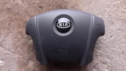 Подушка в руль черная Kia Sportage  569001F200 
Відправка по передоплаті
Вжива. . фото 2